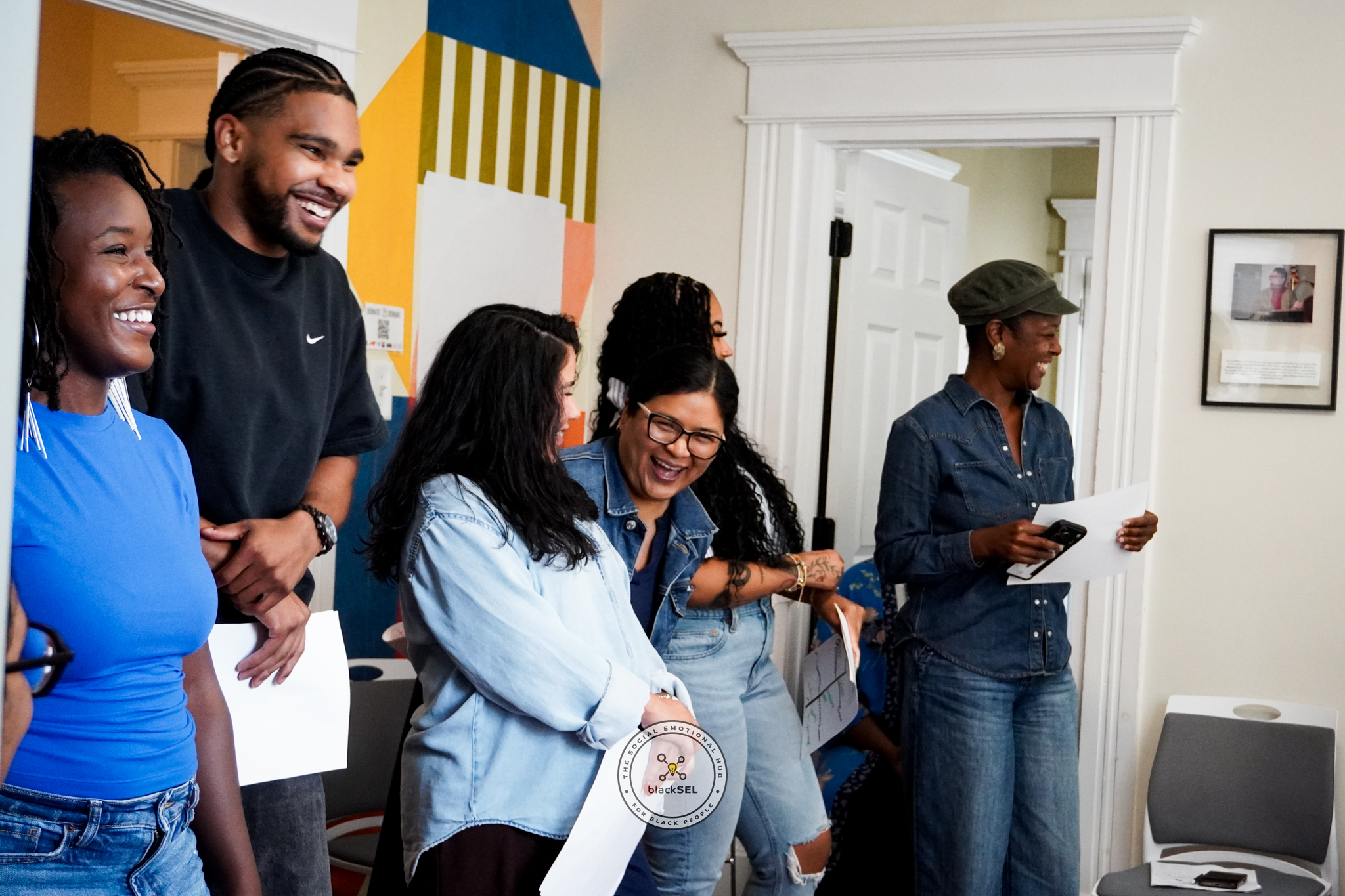 Black SEL training session