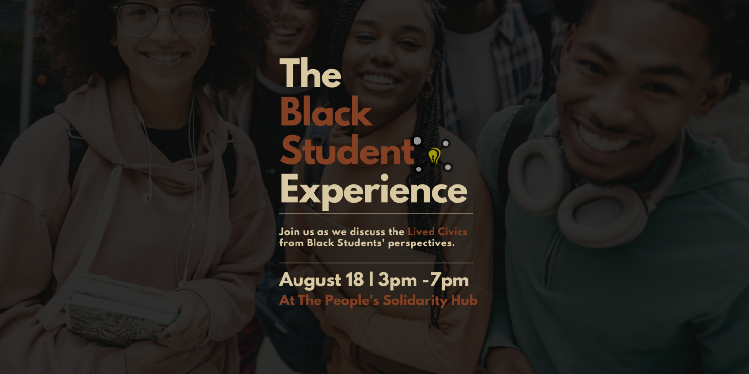 Dangers of the Mind Education Fund presents: The Black Student ...