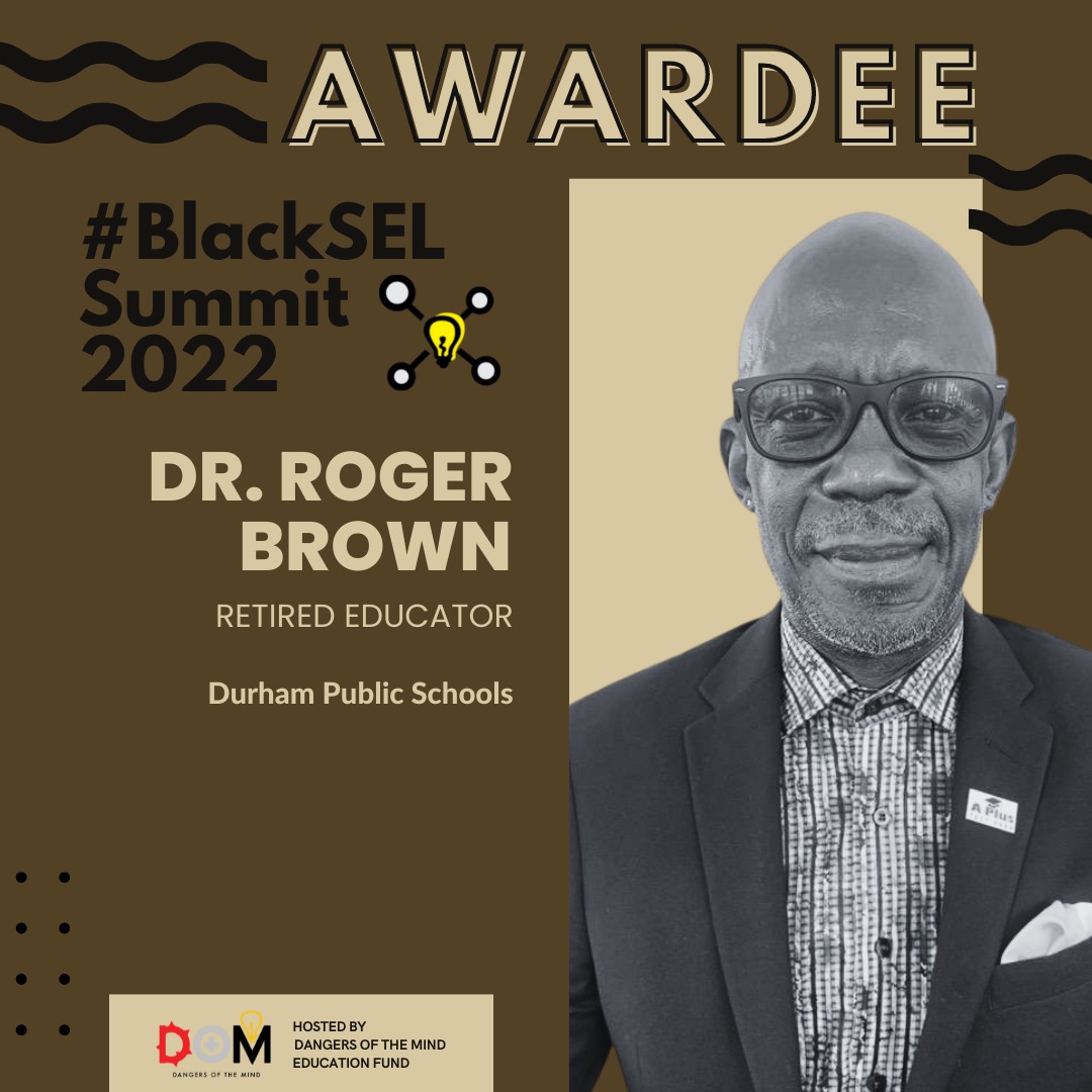 AWARDEE_ Dr. Roger Brown