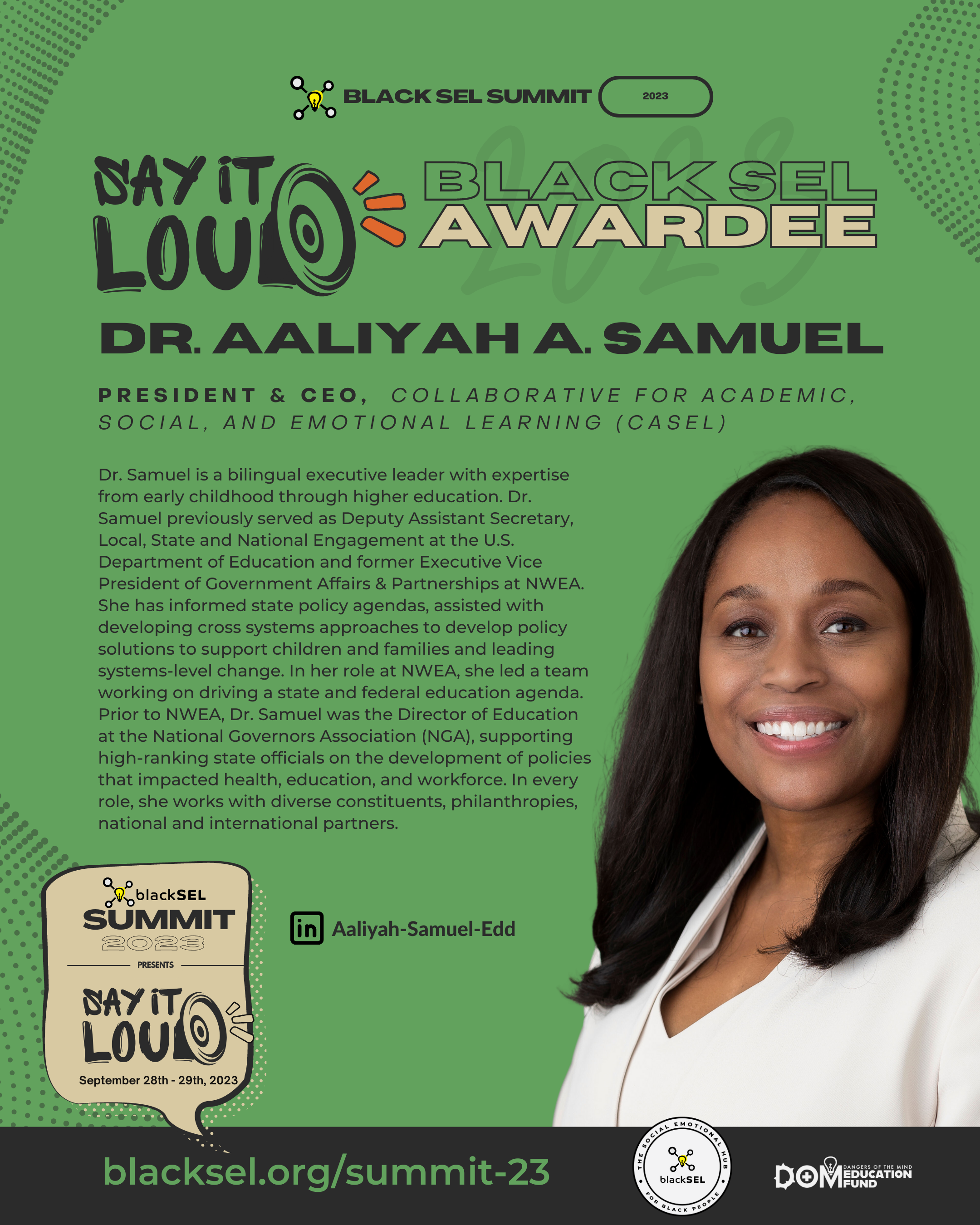 Dr. Aaliyah Samuel