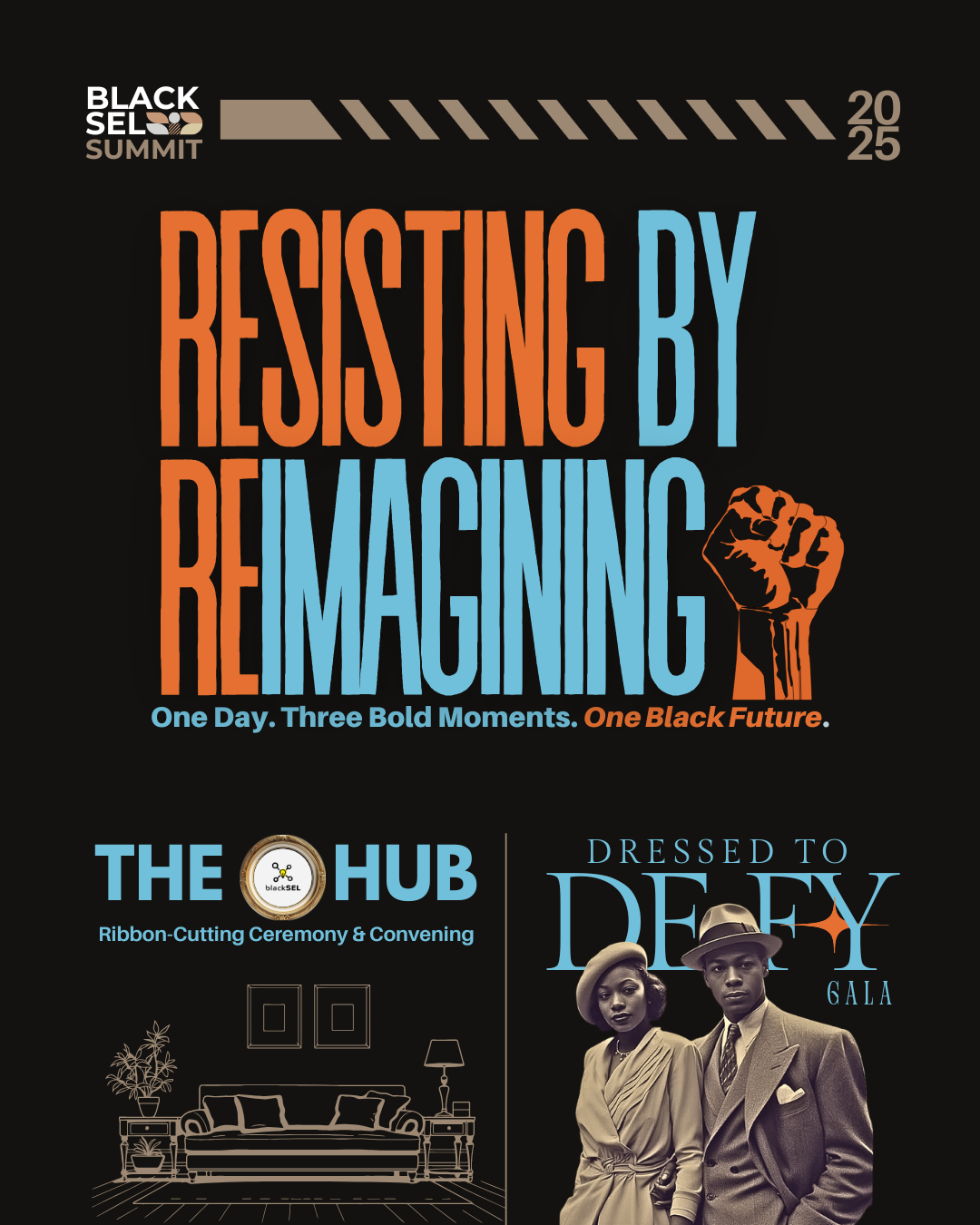 Summit 2025 Hub and Gala Flyer