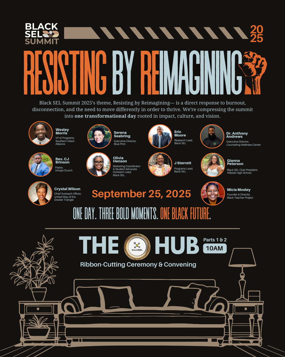 Summit 2025 Hub Speaker Flyer